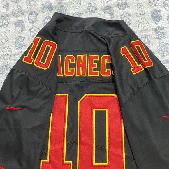 Nike Kansas City Chiefs Pacheco No.10 Black Jersey - Picture 6 of 6